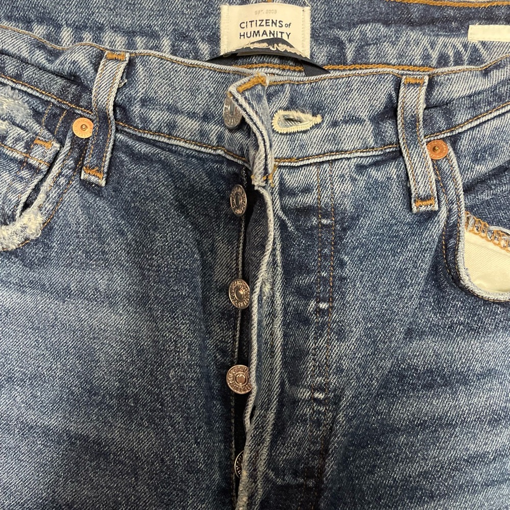 Citizens of Humanity Jolene Size 28 EUC Jean